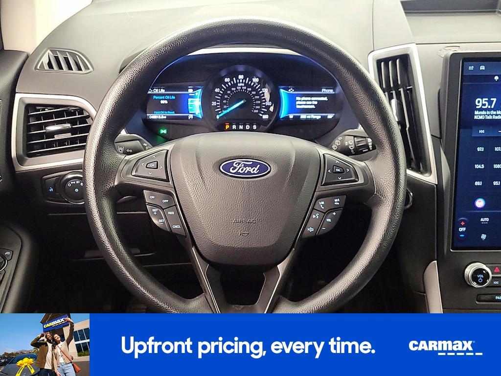 used 2021 Ford Edge car, priced at $19,998