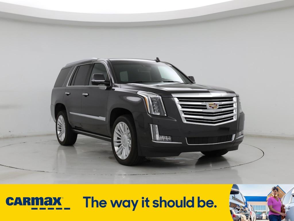 used 2017 Cadillac Escalade car, priced at $50,998