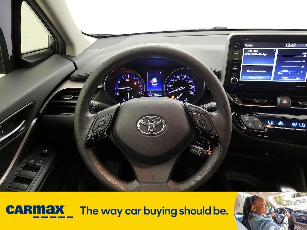 used 2020 Toyota C-HR car, priced at $20,998