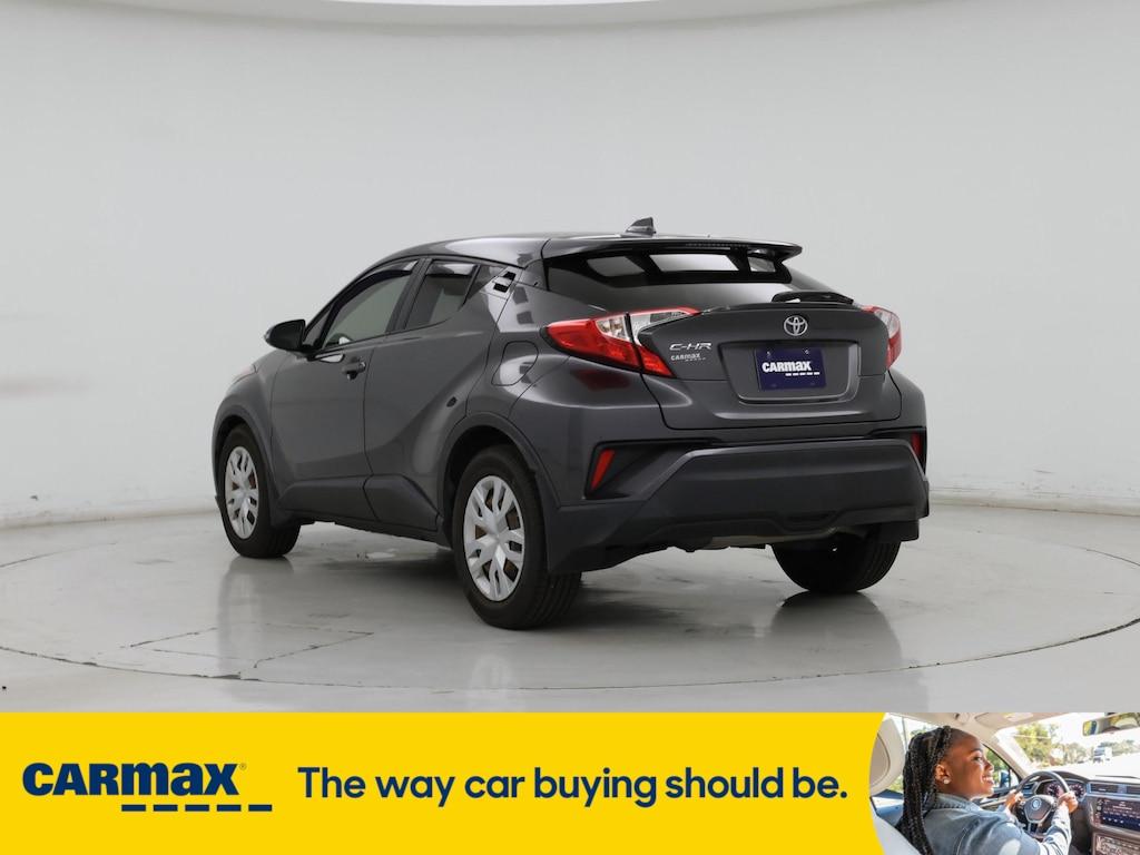 used 2020 Toyota C-HR car, priced at $20,998