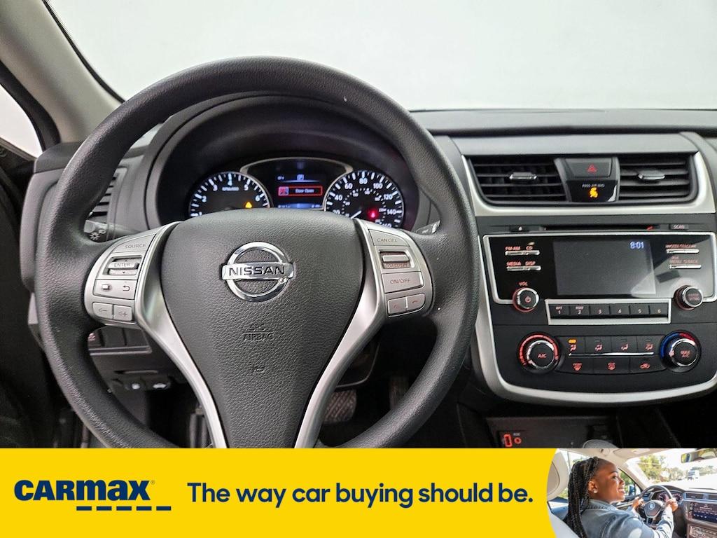 used 2018 Nissan Altima car, priced at $16,998