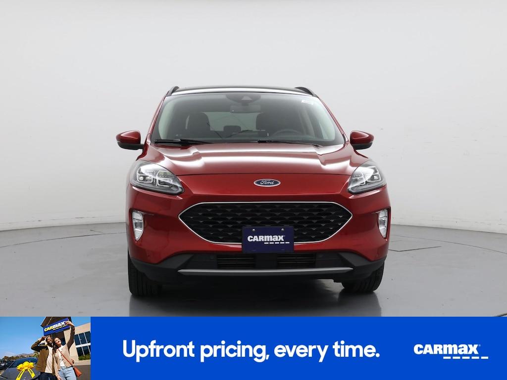 used 2020 Ford Escape car, priced at $20,998