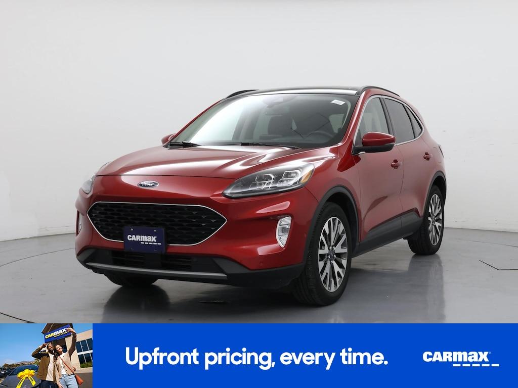 used 2020 Ford Escape car, priced at $20,998