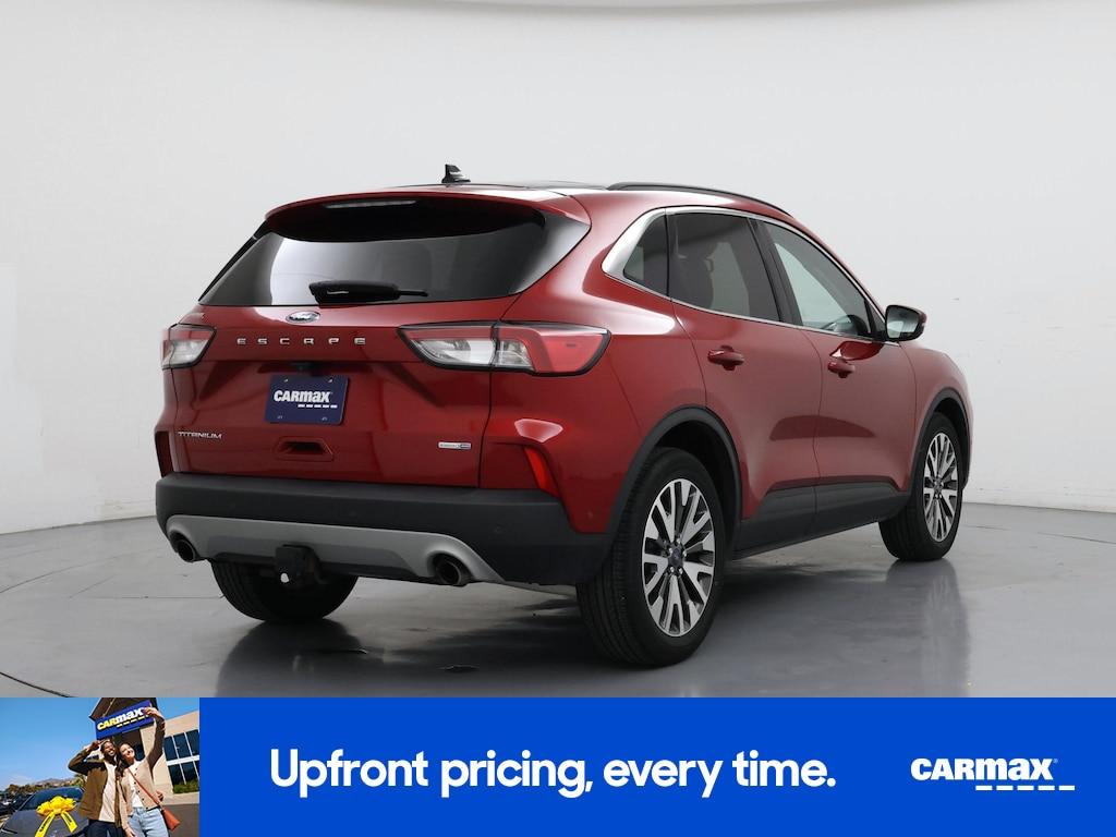 used 2020 Ford Escape car, priced at $20,998