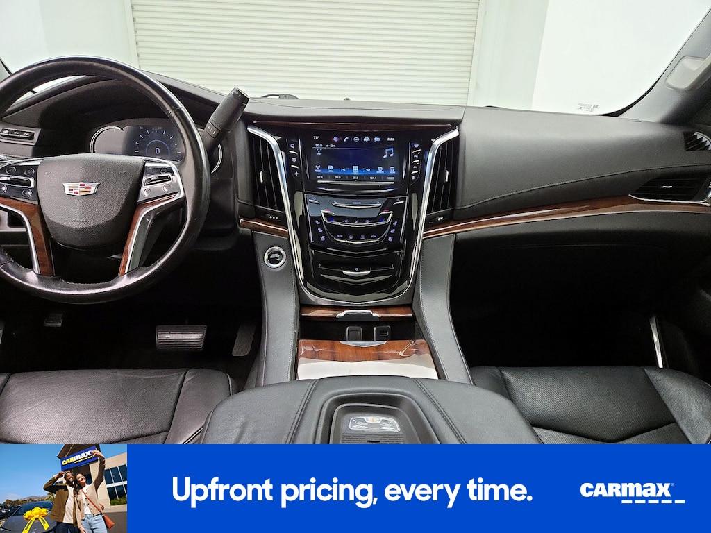 used 2016 Cadillac Escalade car, priced at $35,998