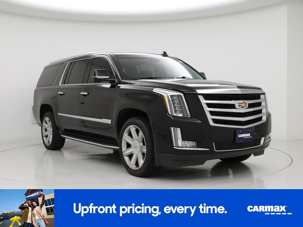 used 2016 Cadillac Escalade car, priced at $35,998