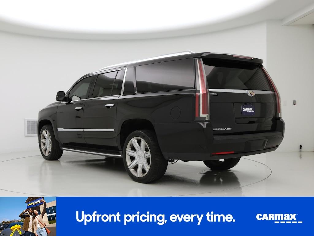 used 2016 Cadillac Escalade car, priced at $35,998
