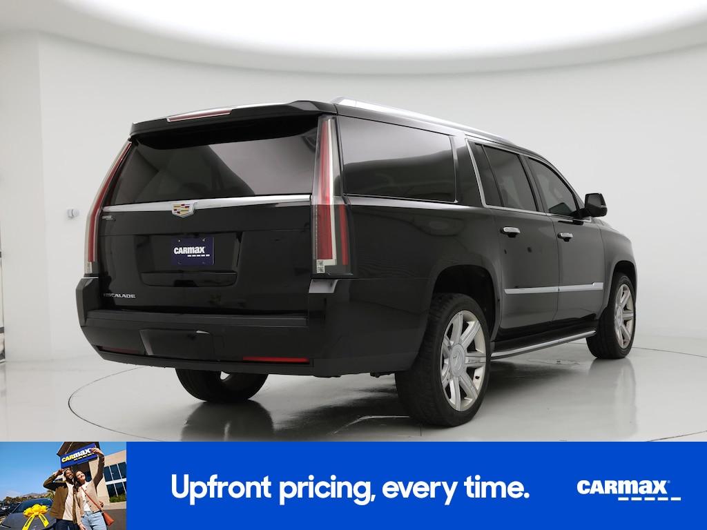 used 2016 Cadillac Escalade car, priced at $35,998