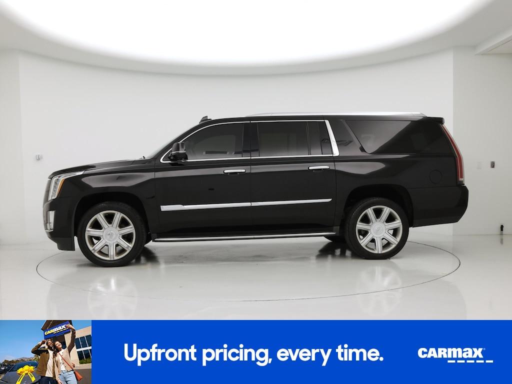 used 2016 Cadillac Escalade car, priced at $35,998