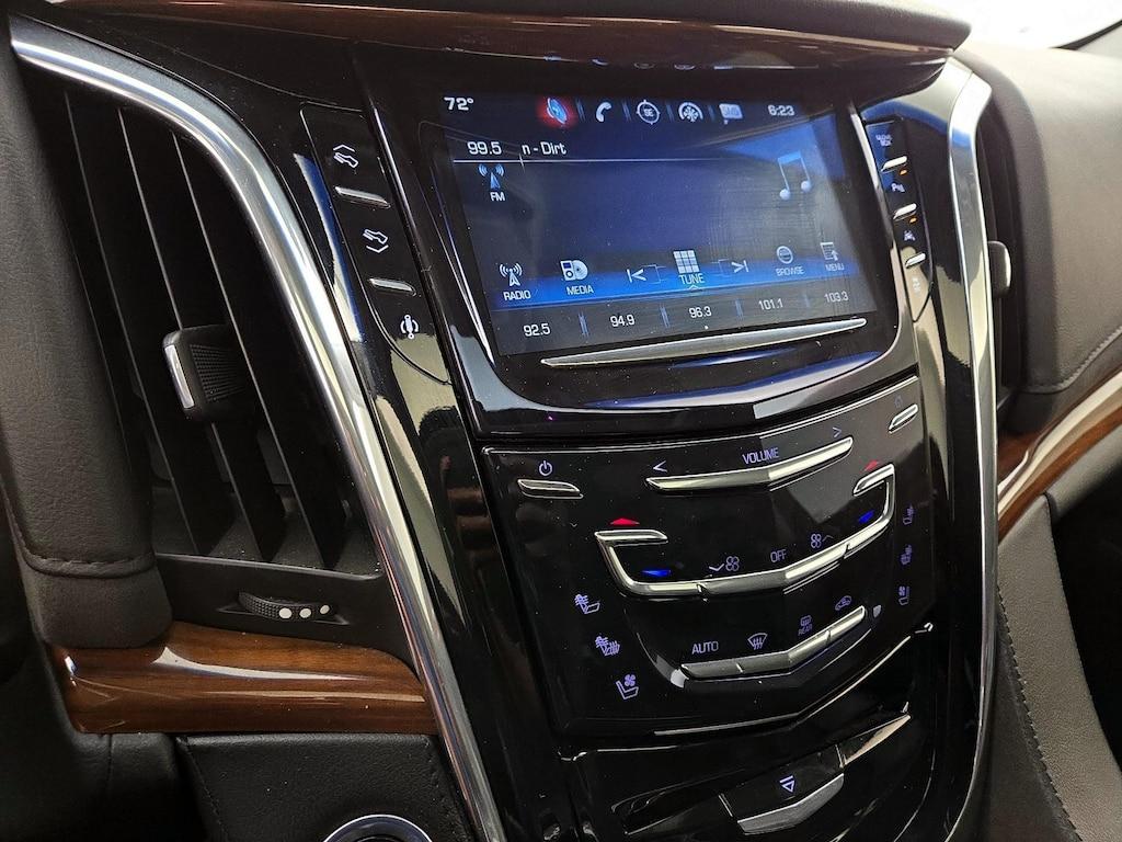 used 2016 Cadillac Escalade car, priced at $35,998