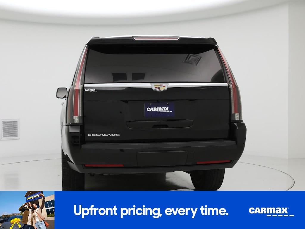 used 2016 Cadillac Escalade car, priced at $35,998