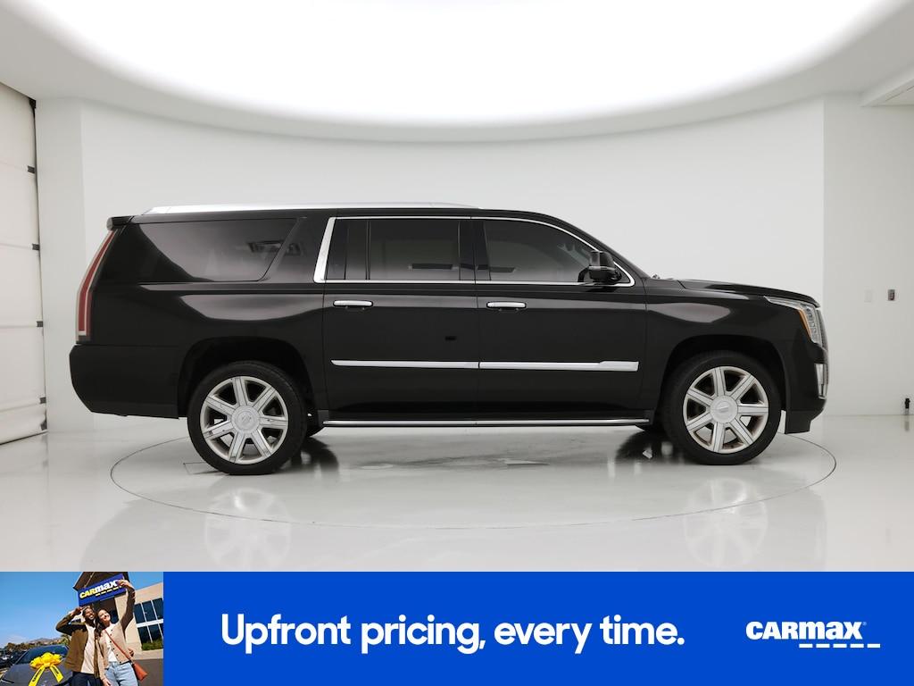 used 2016 Cadillac Escalade car, priced at $35,998