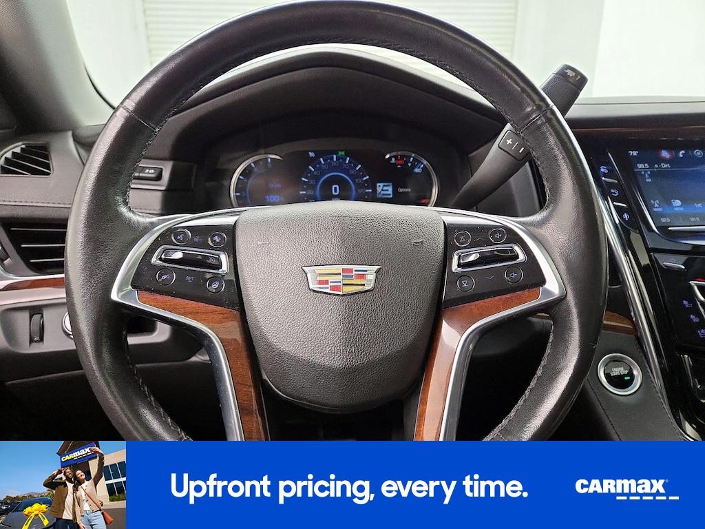 used 2016 Cadillac Escalade car, priced at $35,998