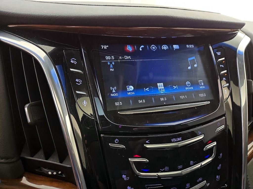 used 2016 Cadillac Escalade car, priced at $35,998