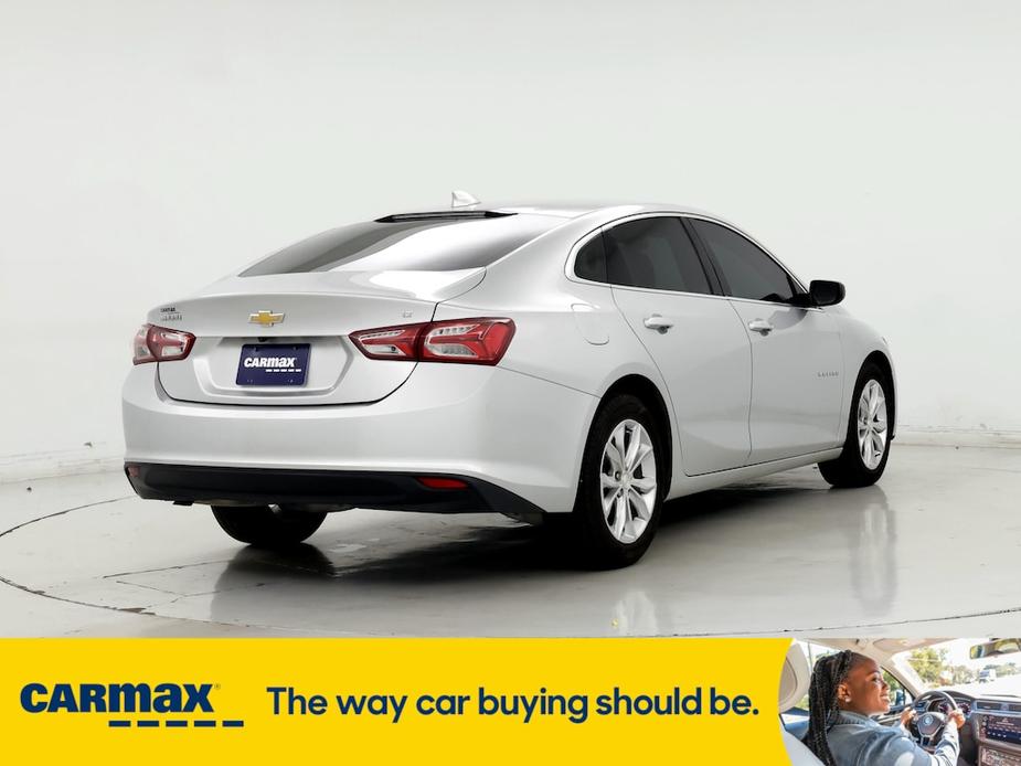 used 2020 Chevrolet Malibu car, priced at $17,998