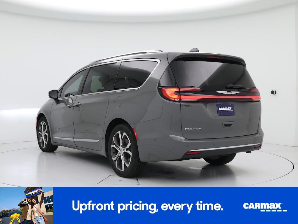 used 2023 Chrysler Pacifica car, priced at $38,998