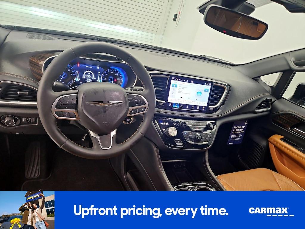 used 2023 Chrysler Pacifica car, priced at $38,998