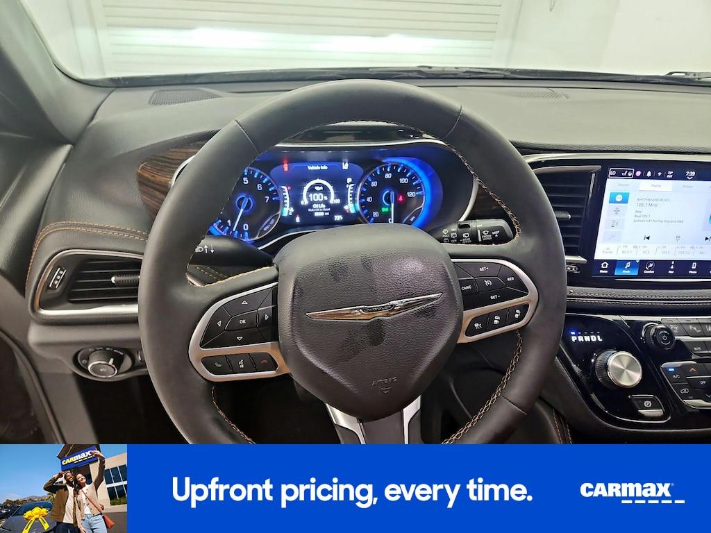 used 2023 Chrysler Pacifica car, priced at $38,998