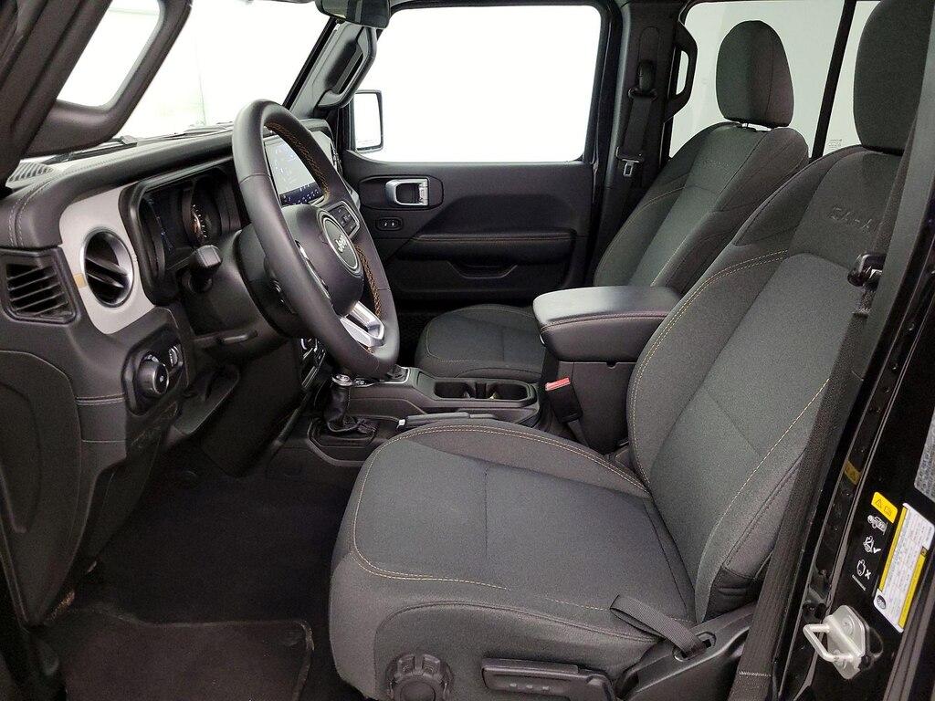 used 2024 Jeep Wrangler car, priced at $38,998