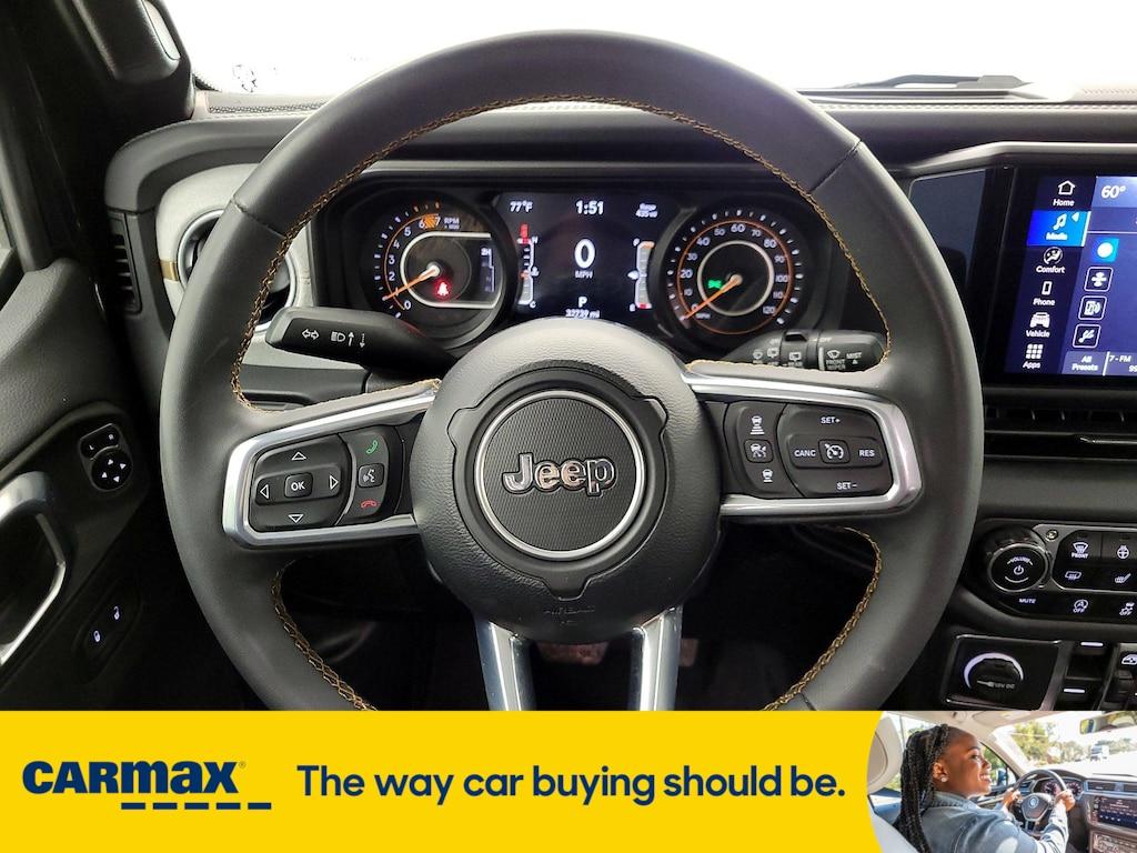 used 2024 Jeep Wrangler car, priced at $38,998