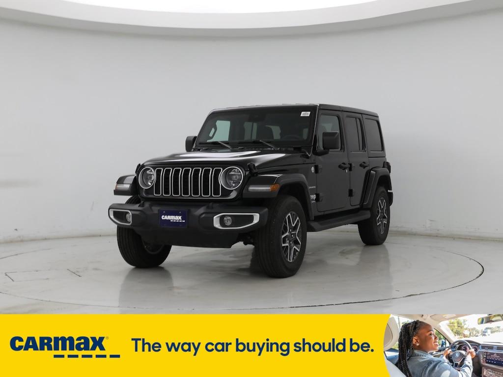 used 2024 Jeep Wrangler car, priced at $38,998