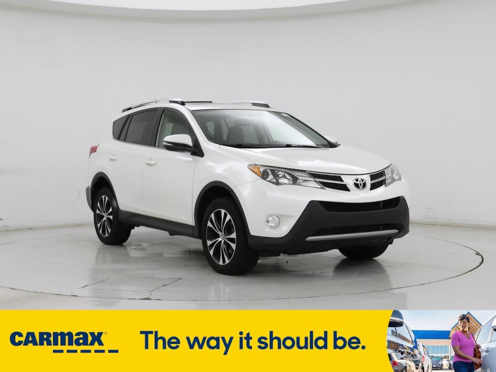 used 2015 Toyota RAV4 car, priced at $17,998