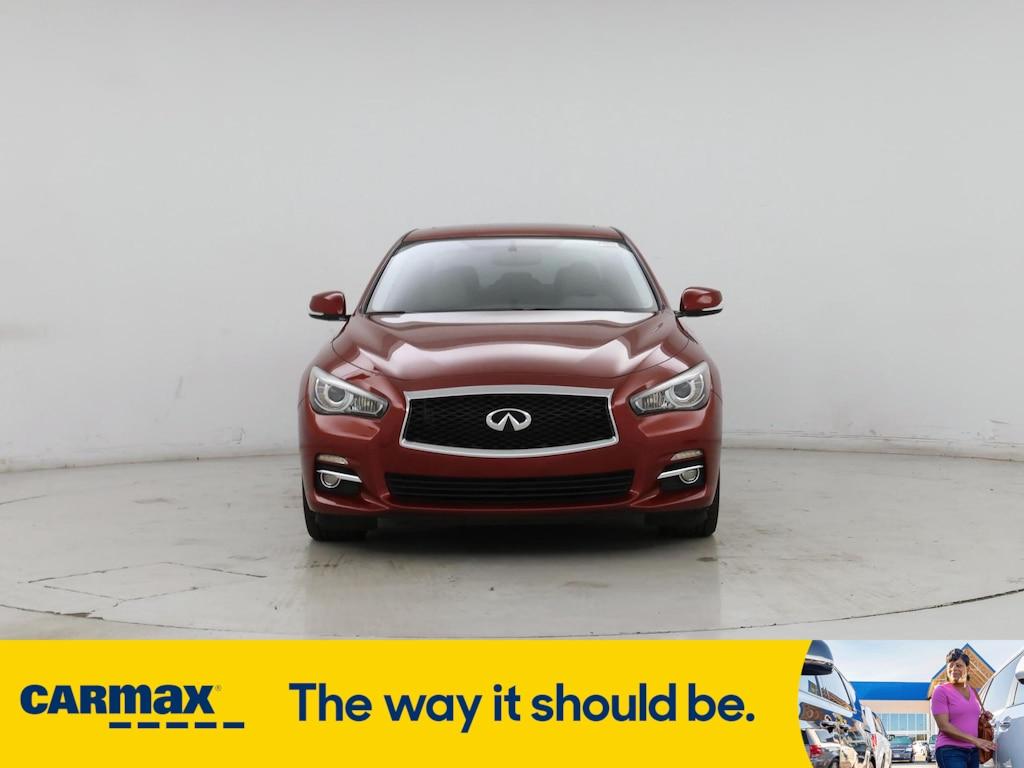 used 2014 INFINITI Q50 car, priced at $18,998