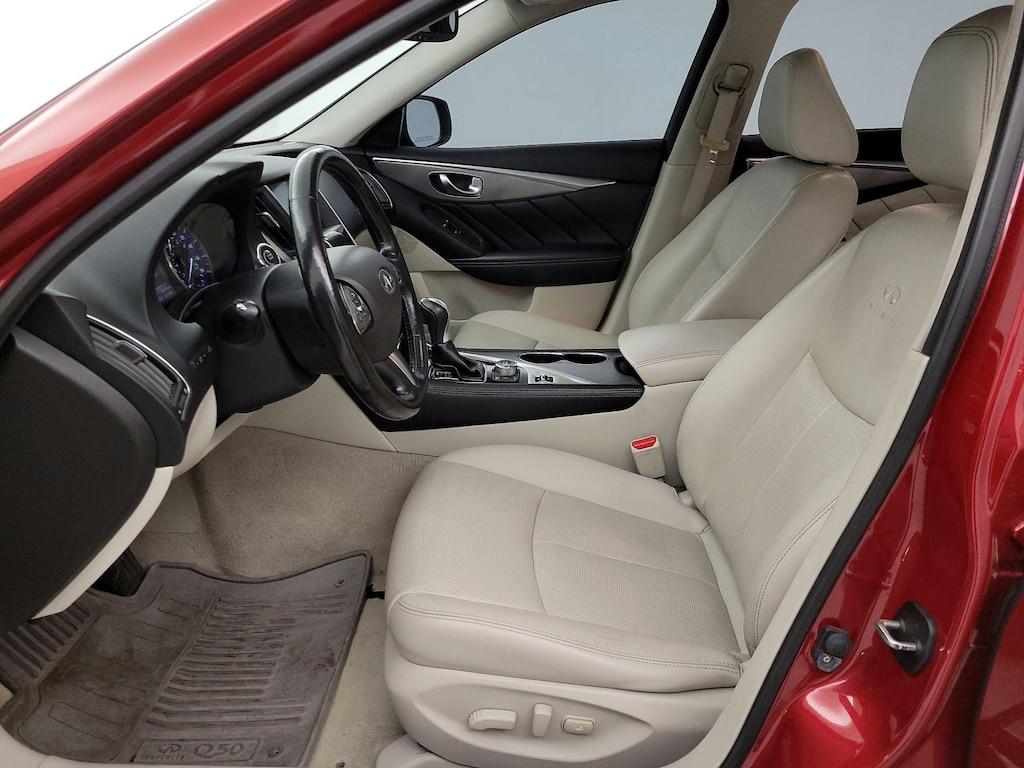 used 2014 INFINITI Q50 car, priced at $18,998