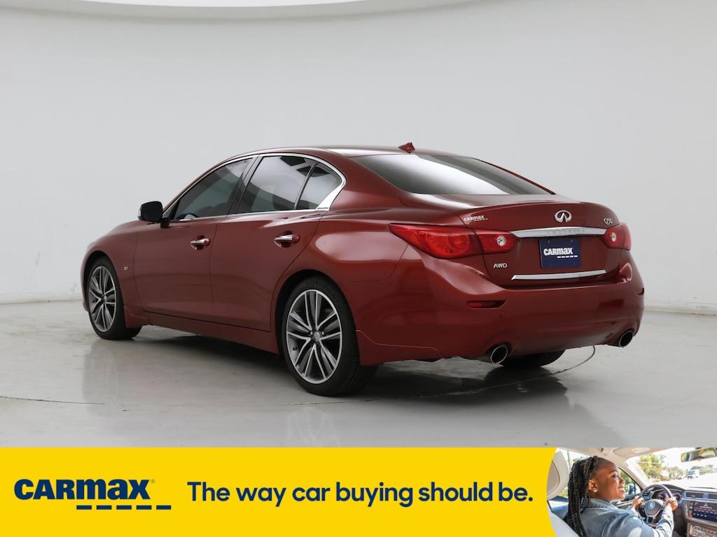 used 2014 INFINITI Q50 car, priced at $18,998