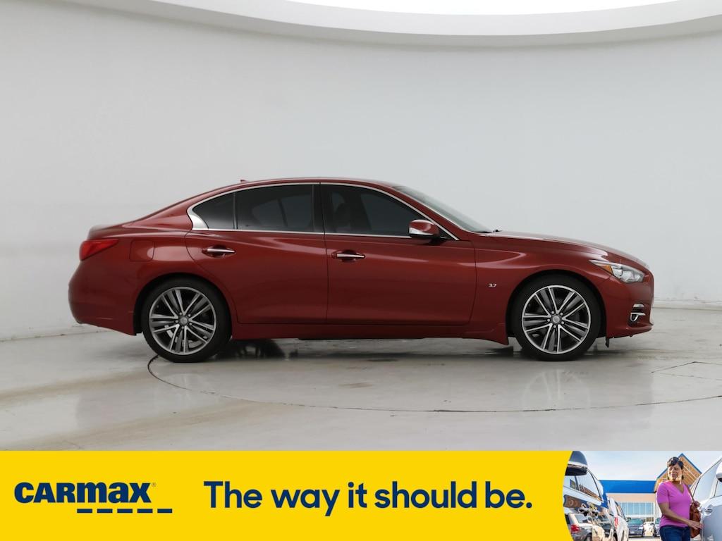 used 2014 INFINITI Q50 car, priced at $18,998