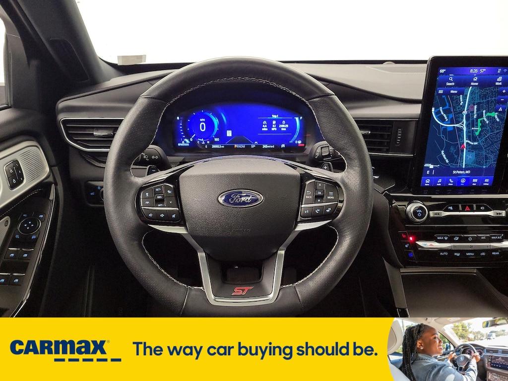 used 2023 Ford Explorer car, priced at $46,998