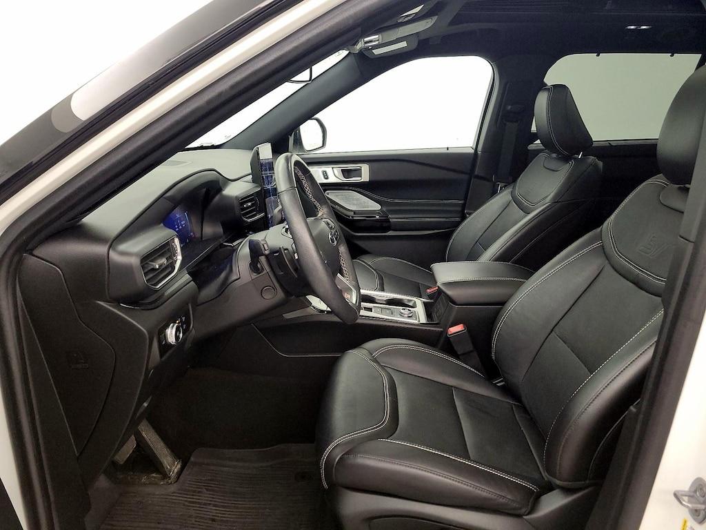 used 2023 Ford Explorer car, priced at $46,998