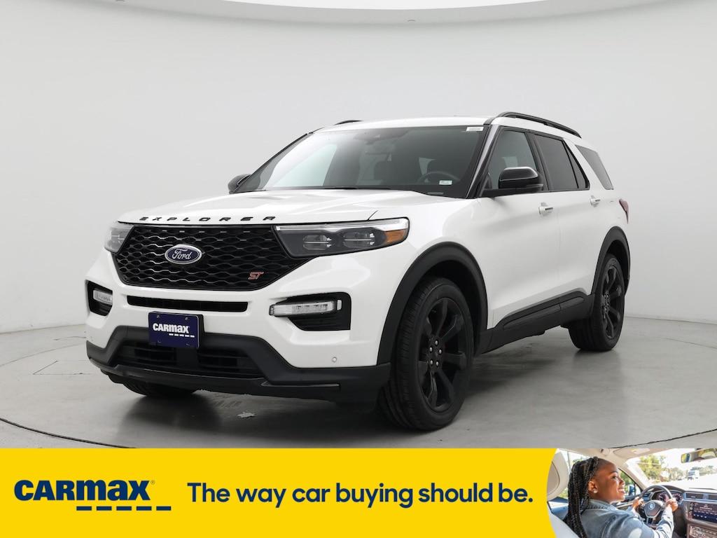 used 2023 Ford Explorer car, priced at $46,998