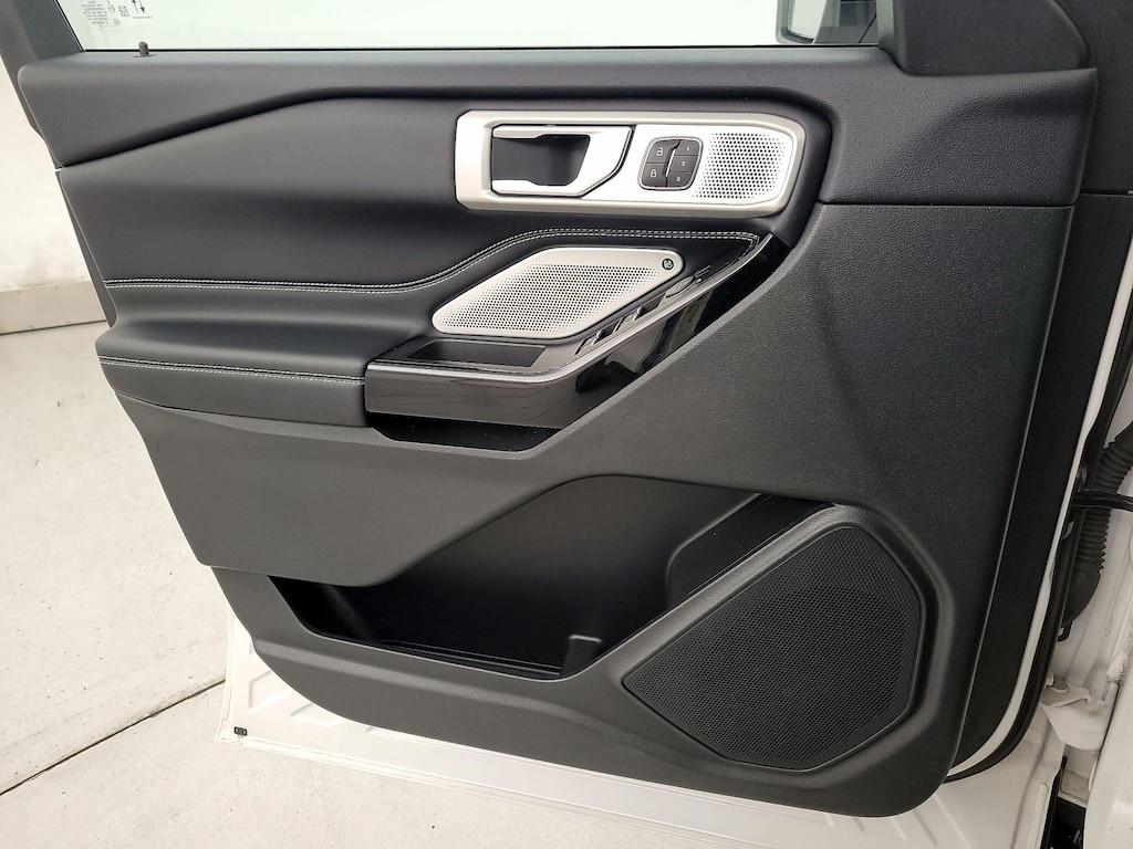 used 2023 Ford Explorer car, priced at $46,998