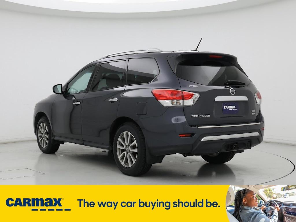 used 2014 Nissan Pathfinder car, priced at $14,599