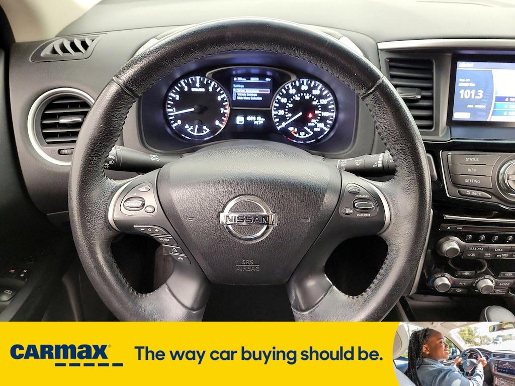 used 2014 Nissan Pathfinder car, priced at $14,599