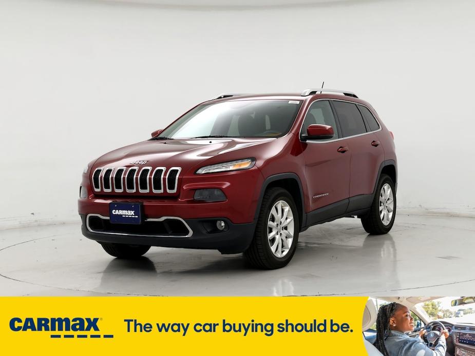 used 2015 Jeep Cherokee car, priced at $16,998