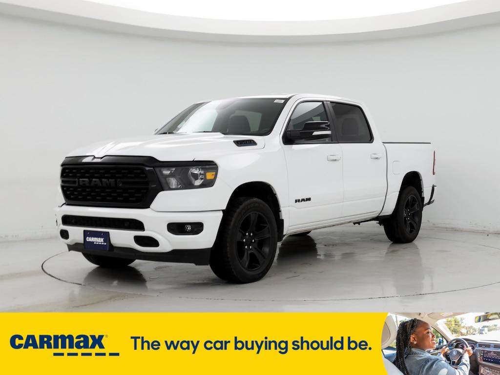 used 2022 Ram 1500 car, priced at $31,998