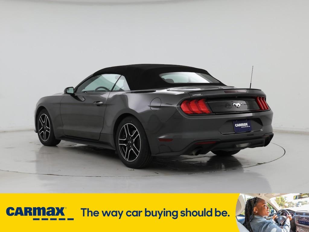 used 2018 Ford Mustang car, priced at $21,998