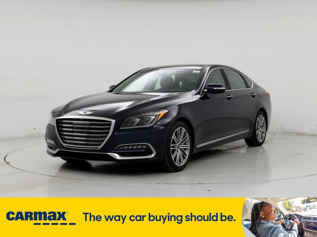 used 2018 Genesis G80 car, priced at $20,998