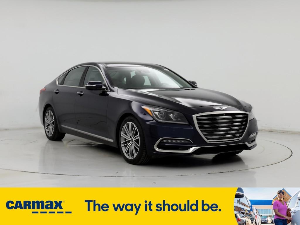 used 2018 Genesis G80 car, priced at $20,998