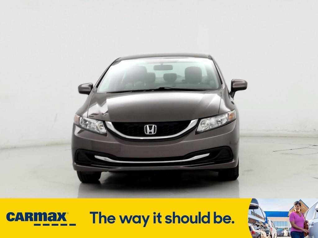 used 2014 Honda Civic car, priced at $16,998