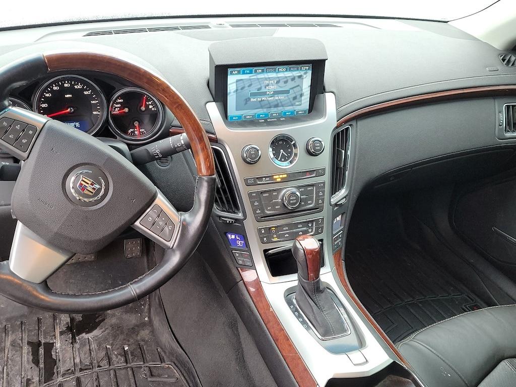 used 2013 Cadillac CTS car, priced at $15,998