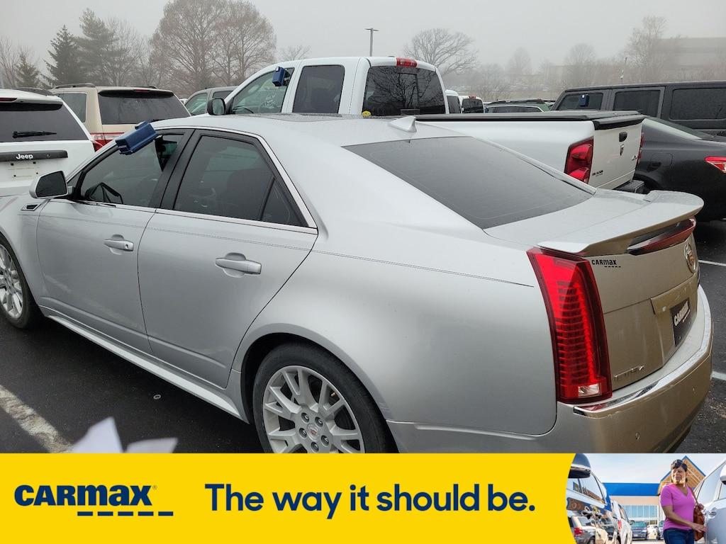 used 2013 Cadillac CTS car, priced at $15,998