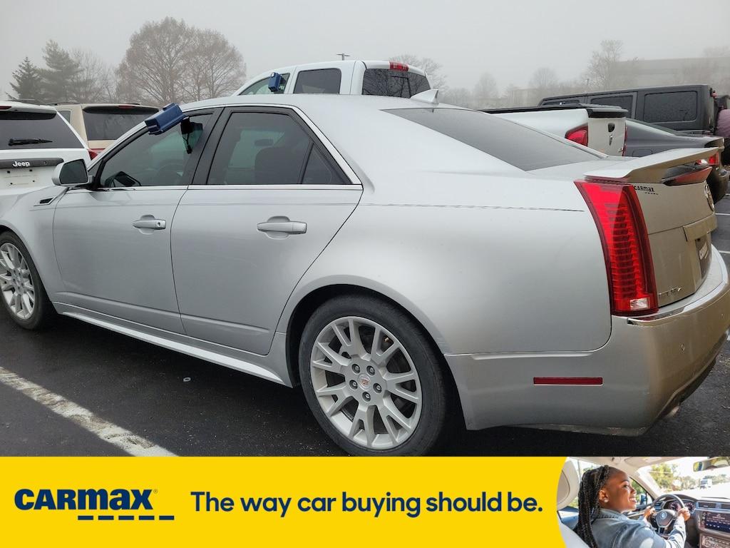 used 2013 Cadillac CTS car, priced at $15,998