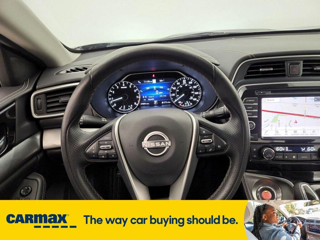 used 2023 Nissan Maxima car, priced at $26,998