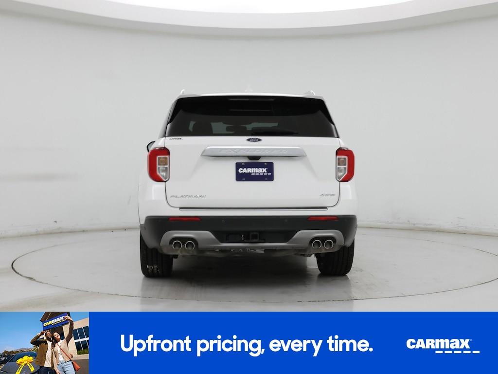 used 2021 Ford Explorer car, priced at $37,998
