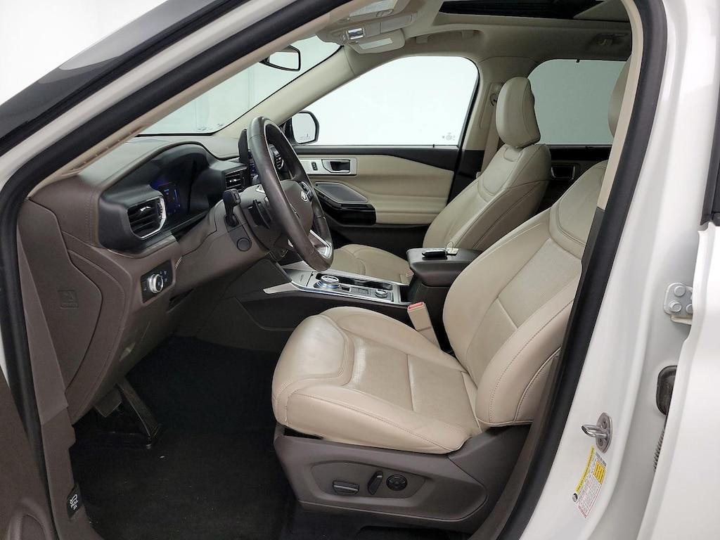 used 2021 Ford Explorer car, priced at $37,998