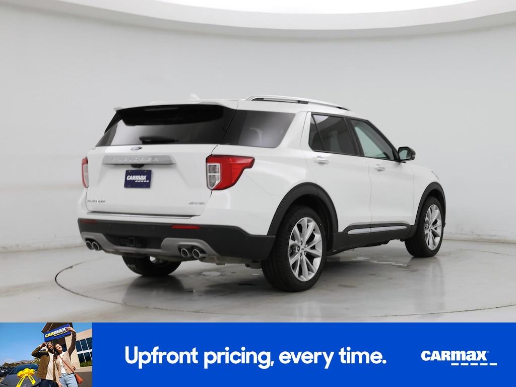 used 2021 Ford Explorer car, priced at $37,998