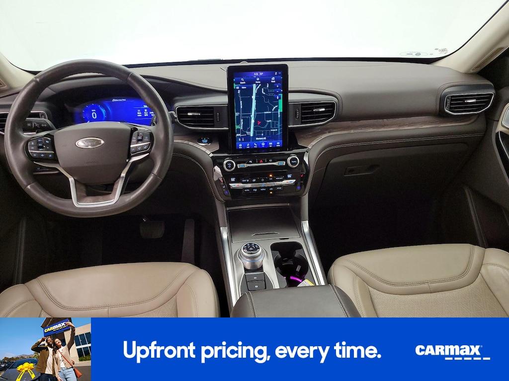 used 2021 Ford Explorer car, priced at $37,998